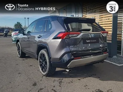 TOYOTA RAV4 2.5 Hybride 218ch Collection Access 2WD MY25 occasion 2025 - Photo 2