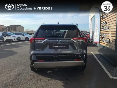 TOYOTA RAV4 2.5 Hybride 218ch Collection Access 2WD MY25 occasion 2025 - Photo 4
