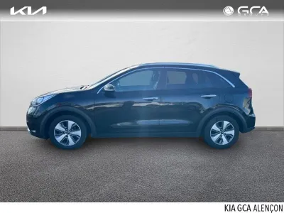 KIA Niro 1.6 GDi 105ch ISG + électrique 43.5ch Design DCT6 occasion 2019 - Photo 3