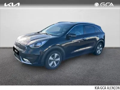 KIA Niro 1.6 GDi 105ch ISG + électrique 43.5ch Design DCT6 occasion 2019 - Photo 1