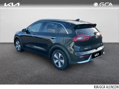 KIA Niro 1.6 GDi 105ch ISG + électrique 43.5ch Design DCT6 occasion 2019 - Photo 2