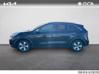 KIA Niro 1.6 GDi 105ch ISG + électrique 43.5ch Design DCT6 occasion 2019 - Photo 3