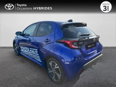 TOYOTA Yaris 116h Design 5p MY25 occasion 2025 - Photo 2