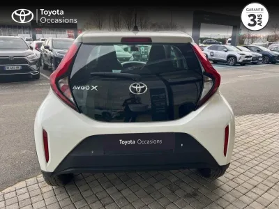 TOYOTA Aygo X 1.0 VVT-i 72ch Active Business MY23 occasion 2023 - Photo 4