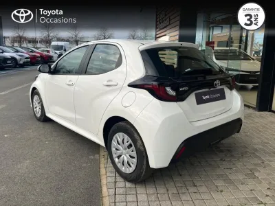 TOYOTA Yaris 70 VVT-i Dynamic 5p MY22 occasion 2023 - Photo 2