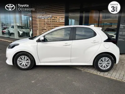 TOYOTA Yaris 70 VVT-i Dynamic 5p MY22 occasion 2023 - Photo 3