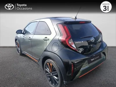 TOYOTA Aygo X 1.0 VVT-i 72ch Air Limited S-CVT occasion 2022 - Photo 2