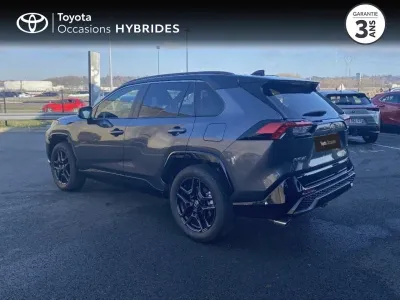 TOYOTA RAV4 2.5 Hybride 222ch GR Sport AWD-i MY25 occasion 2025 - Photo 2