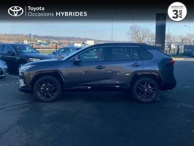 TOYOTA RAV4 2.5 Hybride 222ch GR Sport AWD-i MY25 occasion 2025 - Photo 3