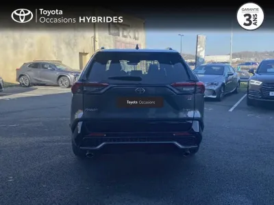 TOYOTA RAV4 2.5 Hybride 222ch GR Sport AWD-i MY25 occasion 2025 - Photo 4
