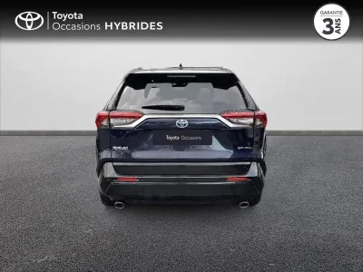 TOYOTA RAV4 2.5 Hybride Rechargeable 306ch Collection AWD-i MY25 occasion 2025 - Photo 4