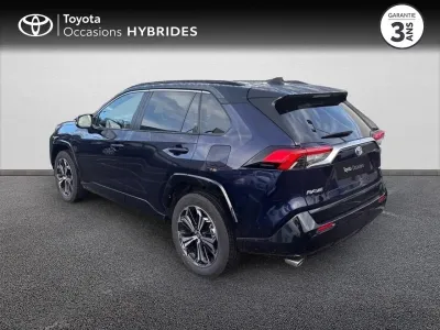TOYOTA RAV4 2.5 Hybride Rechargeable 306ch Collection Toit Panoramique AWD-i MY25 occasion 2025 - Photo 2