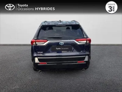 TOYOTA RAV4 2.5 Hybride Rechargeable 306ch Collection Toit Panoramique AWD-i MY25 occasion 2025 - Photo 4