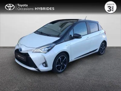 TOYOTA Yaris 100h Collection 5p occasion 2017 - Photo 1