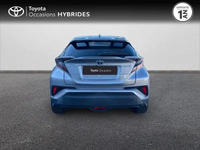 TOYOTA C-HR 122h Distinctive 2WD E-CVT RC18 occasion 2018 - Photo 4