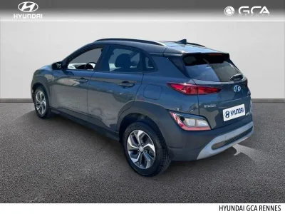 HYUNDAI Kona 1.6 GDi 141ch Hybrid Intuitive DCT-6 occasion 2023 - Photo 2