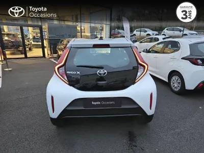 TOYOTA Aygo X 1.0 VVT-i 72ch Dynamic S-CVT MY24 occasion 2023 - Photo 4