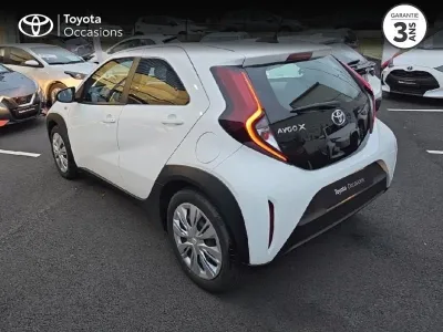 TOYOTA Aygo X 1.0 VVT-i 72ch Dynamic S-CVT MY24 occasion 2023 - Photo 2