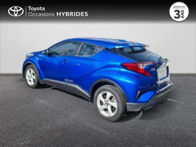 TOYOTA C-HR 122h Dynamic 2WD E-CVT RC18 occasion 2019 - Photo 2