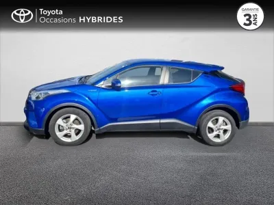 TOYOTA C-HR 122h Dynamic 2WD E-CVT RC18 occasion 2019 - Photo 3