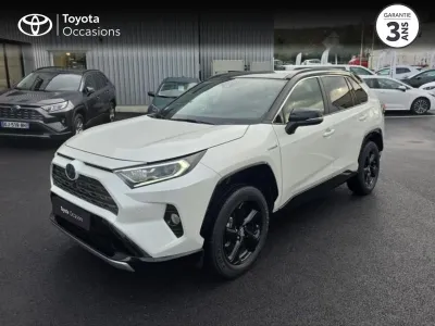TOYOTA RAV4 Hybride 218ch Collection 2WD occasion 2019 - Photo 1