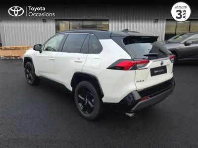 TOYOTA RAV4 Hybride 218ch Collection 2WD occasion 2019 - Photo 2