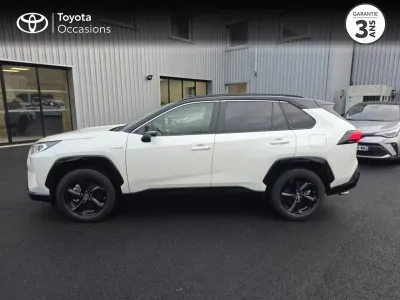 TOYOTA RAV4 Hybride 218ch Collection 2WD occasion 2019 - Photo 3