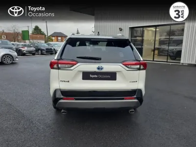 TOYOTA RAV4 Hybride 218ch Collection 2WD occasion 2019 - Photo 4
