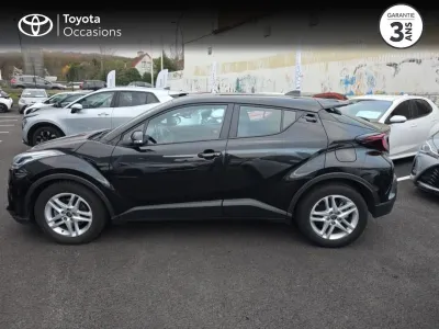 TOYOTA C-HR 1.8 Hybride 122ch Dynamic E-CVT occasion 2022 - Photo 3