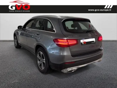 MERCEDES-BENZ GLC 220 d 170ch Executive 4Matic 9G-Tronic occasion 2017 - Photo 2