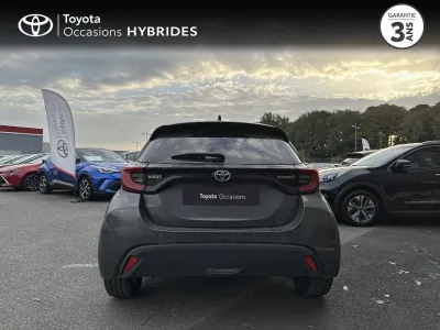 TOYOTA Yaris 116h Design 5p MY21 occasion 2022 - Photo 3