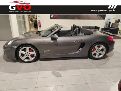 PORSCHE Boxster 2.7 265ch PDK occasion 2014 - Photo 4