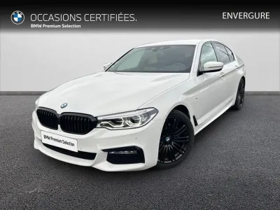 BMW Série 5 530dA 265ch M Sport Steptronic Euro6c occasion 2018 - Photo 1