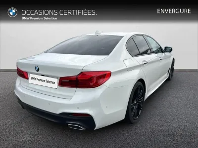 BMW Série 5 530dA 265ch M Sport Steptronic Euro6c occasion 2018 - Photo 2