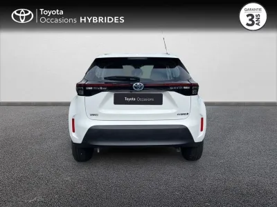 TOYOTA Yaris Cross 116h Dynamic MY22 occasion 2023 - Photo 4