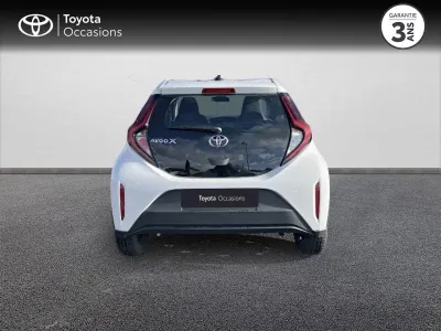 TOYOTA Aygo X 1.0 VVT-i 72ch Dynamic occasion 2023 - Photo 4