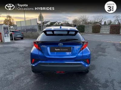 TOYOTA C-HR 122h Edition 2WD E-CVT MY20 occasion 2020 - Photo 4