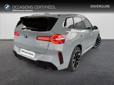 BMW X3 xDrive30e 299ch M Sport occasion 2025 - Photo 2