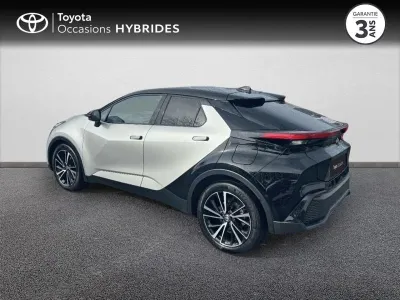 TOYOTA C-HR 2.0 Hybride 200ch Collection Premiere NG23 occasion 2024 - Photo 2