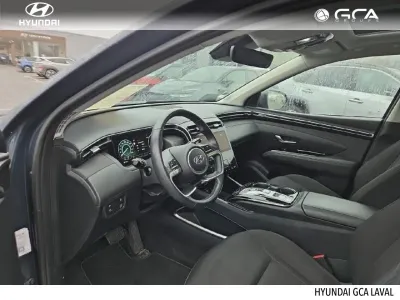 HYUNDAI Tucson 1.6 T-GDi 230ch Hybrid Creative BVA6 occasion 2021 - Photo 3