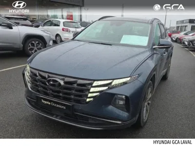 HYUNDAI Tucson 1.6 T-GDi 230ch Hybrid Creative BVA6 occasion 2021 - Photo 1
