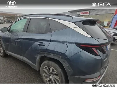 HYUNDAI Tucson 1.6 T-GDi 230ch Hybrid Creative BVA6 occasion 2021 - Photo 2