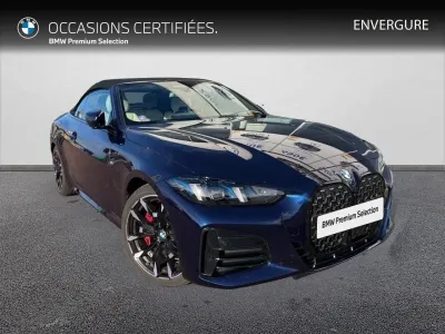 BMW Série 4 Cabriolet 420iA 184ch M Sport occasion 2024 - Photo 1