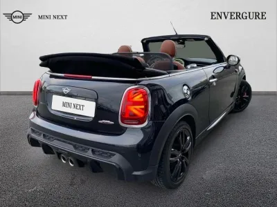 MINI Cabrio John Cooper Works 231ch Edition Premium Plus BVA8 occasion 2023 - Photo 2