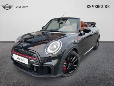 MINI Cabrio John Cooper Works 231ch Edition Premium Plus BVA8 occasion 2023 - Photo 1