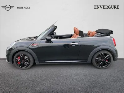 MINI Cabrio John Cooper Works 231ch Edition Premium Plus BVA8 occasion 2023 - Photo 3