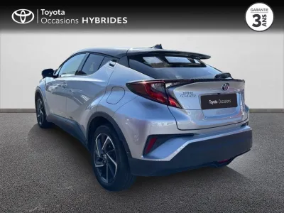 TOYOTA C-HR 1.8 Hybride 122ch Design Ultimate E-CVT occasion 2023 - Photo 2