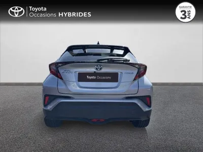 TOYOTA C-HR 1.8 Hybride 122ch Design Ultimate E-CVT occasion 2023 - Photo 4