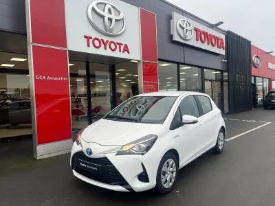 TOYOTA Yaris HSD 100h France 5p occasion 2018 - Photo 1