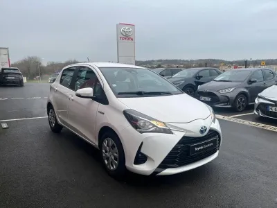 TOYOTA Yaris HSD 100h France 5p occasion 2018 - Photo 2